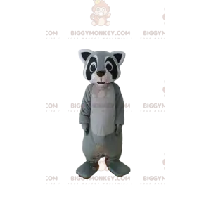 Maskotka szopa pracza BIGGYMONKEY™, kostium skunksa, leśne