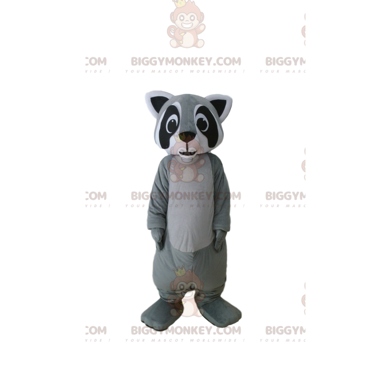 Costume de mascotte BIGGYMONKEY™ de raton laveur, costume de Costume de mascotte BIGGYMONKEY™ de raton laveur, costume de