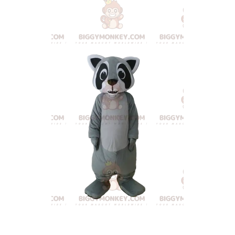 Raccoon BIGGYMONKEY™ mascot costume, skunk costume, forest Raccoon BIGGYMONKEY™ mascot costume, skunk costume, forest