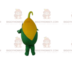 Στολή μασκότ BIGGYMONKEY™ corn on the cob, κοστούμι