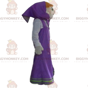 Costume de mascotte BIGGYMONKEY™ de femme, costume de ménagère