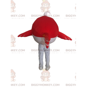 Disfraz de mascota BIGGYMONKEY™ pez dorado y pez blanco, disfraz de mar - Mascotas de pescado - BiggyMonkey.com