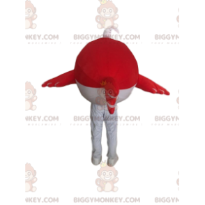 Disfraz de mascota BIGGYMONKEY™ pez dorado y pez blanco, disfraz de mar - Mascotas de pescado - BiggyMonkey.com