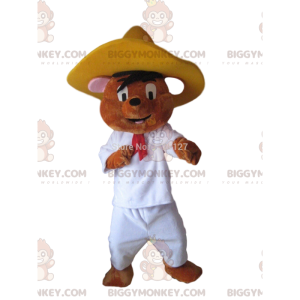 BIGGYMONKEY™ costume mascotte di Speedy Gonzales, il topo più