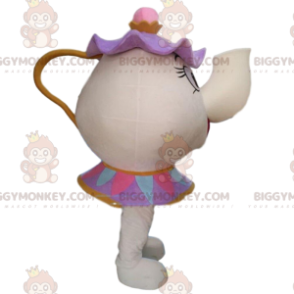 BIGGYMONKEY™ mascottekostuum van de beroemde theepot in "Beauty