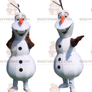 Στολή μασκότ BIGGYMONKEY™ του Olaf, διάσημος χιονάνθρωπος