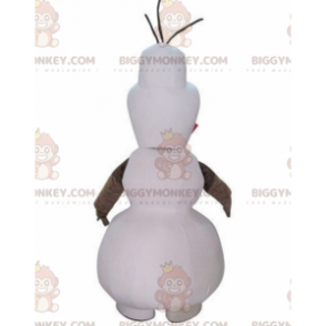 Kostým maskota BIGGYMONKEY™ Olafa, slavného kresleného