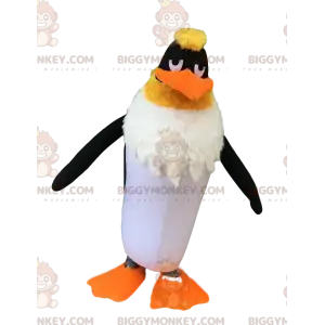 Pinguin BIGGYMONKEY™ Maskottchenkostüm, Eisschollenvogelkostüm