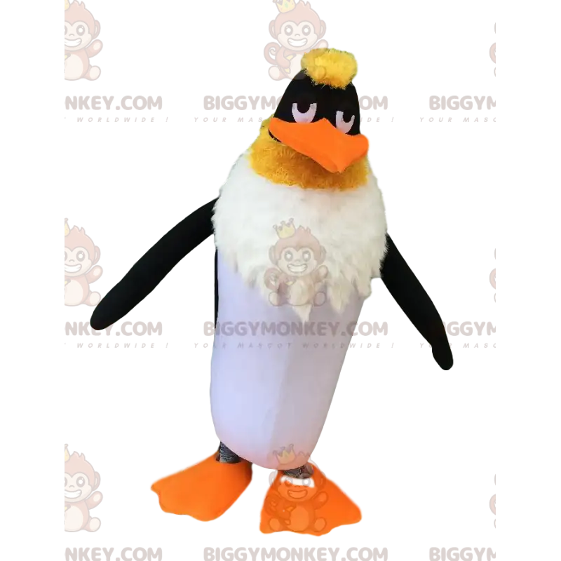 Pinguin BIGGYMONKEY™ Maskottchenkostüm, Eisschollenvogelkostüm Pinguin BIGGYMONKEY™ Maskottchenkostüm, Eisschollenvogelkostüm