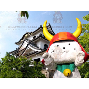 Samurai Cat BIGGYMONKEY™ Mascot Costume - Hikonyan's
