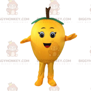 Costume da mascotte BIGGYMONKEY™ gigante limone, costume da