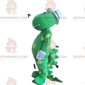Traje de mascote BIGGYMONKEY™ de Dorothy, o famoso dinossauro