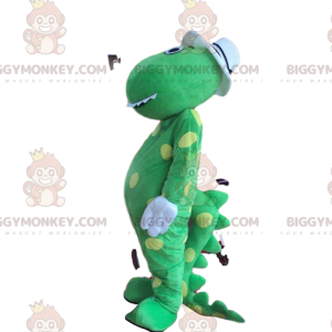 Στολή μασκότ BIGGYMONKEY™ της Dorothy, του διάσημου δεινοσαύρου από το τραγούδι Wiggles - BiggyMonkey.com