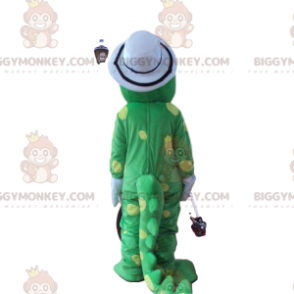 Στολή μασκότ BIGGYMONKEY™ της Dorothy, του διάσημου δεινοσαύρου από το τραγούδι Wiggles - BiggyMonkey.com