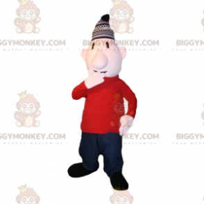 Kostým maskota BIGGYMONKEY™ Maty, slavné postavy z českého televizního seriálu - Maskoti slavní lidé - BiggyMonkey.com