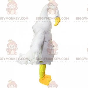 Στολή μασκότ Giant White Swan BIGGYMONKEY™, Στολή Big Bird - Μασκότ κύκνων - BIGGYMONKEY_09709 - BiggyMonkey.com