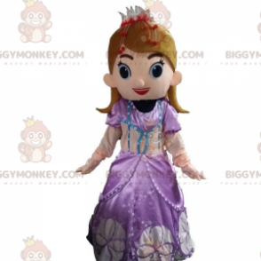 Kostým maskota princezny BIGGYMONKEY™, kostým ženské královny - Žena maskoti - BIGGYMONKEY_09711 - BiggyMonkey.com