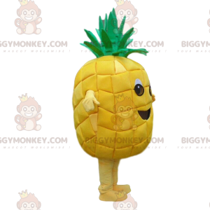 BIGGYMONKEY™ riesiges gelbes Ananas-Maskottchen-Kostüm