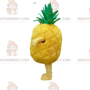 Costume de mascotte BIGGYMONKEY™ d'ananas jaune géant, costume