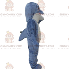 Στολή μασκότ Giant Grey Dolphin BIGGYMONKEY™, χαριτωμένη στολή δελφινιών - Μασκότ ψαριών - BIGGYMONKEY_09715 - BiggyMonkey.com
