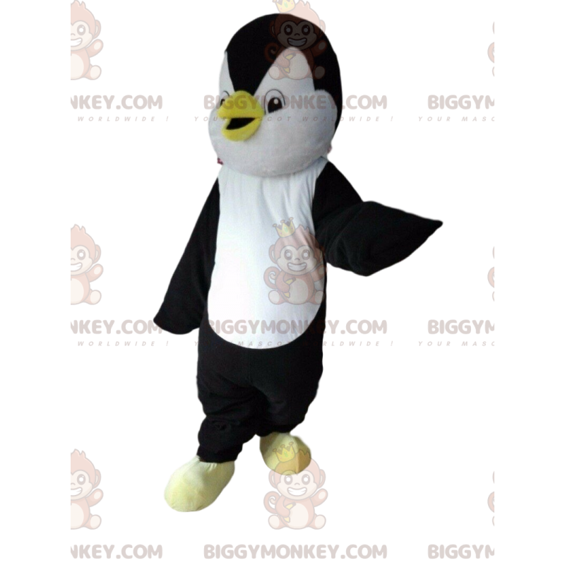 Costume de mascotte BIGGYMONKEY™ de pingouin, costume de Costume de mascotte BIGGYMONKEY™ de pingouin, costume de