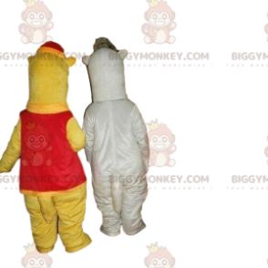 4 BIGGYMONKEY™s maskot fargerike lamaer, alpakkakostymer - Skogsdyr - BIGGYMONKEY_09720 - BiggyMonkey.com