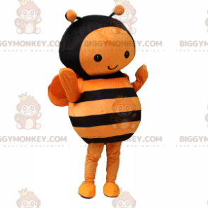 Oranžovo-černá včela maskot kostým BIGGYMONKEY™ létající hmyzí kostým - Včelí maskoti - BIGGYMONKEY_09738 - BiggyMonkey.com