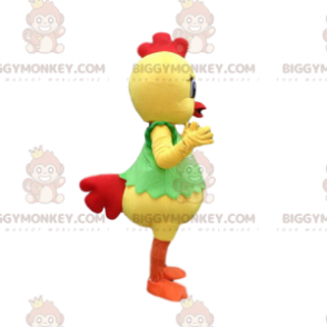 Στολή μασκότ Bird BIGGYMONKEY™, στολή καναρινιών, φανταχτερό φόρεμα γκόμενα - Μασκότ πουλιών - BiggyMonkey.com