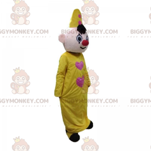 Costume de mascotte BIGGYMONKEY™ de clown, de personnage de