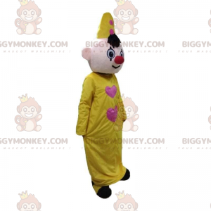 Disfraz de mascota payaso BIGGYMONKEY™, personaje de circo