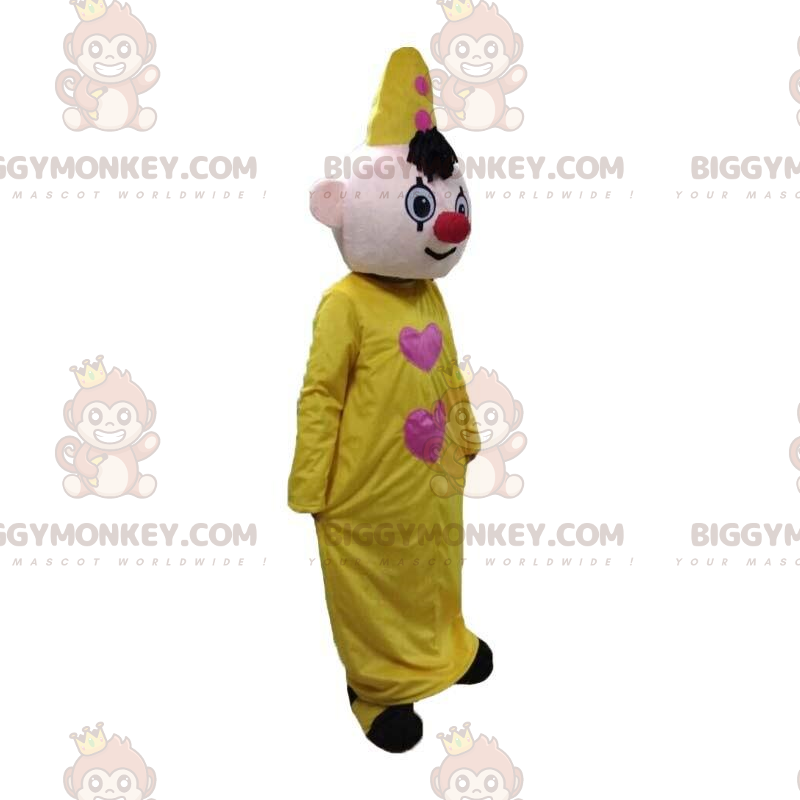 Disfraz de mascota payaso BIGGYMONKEY™, personaje de circo Disfraz de mascota payaso BIGGYMONKEY™, personaje de circo
