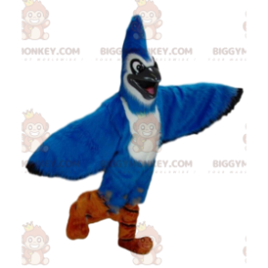 Στολή μασκότ Blue Jay BIGGYMONKEY™, Μπλε και Λευκό Πουλί - Μασκότ πουλιών - BIGGYMONKEY_09745 - BiggyMonkey.com