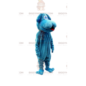 BIGGYMONKEY™ costume mascotte grande peluche cane blu, costume da cagnolino - Mascotte di cani - BiggyMonkey.com