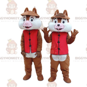 O mascote do BIGGYMONKEY™ de Tic e Tac, esquilos famosos dos