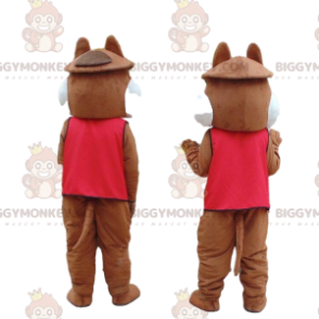 Μασκότ BIGGYMONKEY™ των Tic και Tac διάσημων κινουμένων σχεδίων σκίουρων - Μασκότ διάσημων χαρακτήρων - BiggyMonkey.com