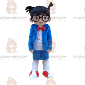 BIGGYMONKEY™-mascottekostuum van Shinichi Kudo, personage uit