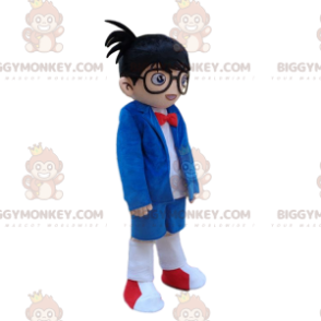 BIGGYMONKEY™ maskotkostume af Shinichi Kudo, karakter fra Detective Conan-serien - Masker berømte mennesker - BiggyMonkey.com
