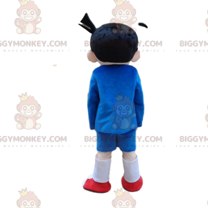 BIGGYMONKEY™ mascot costume of Shinichi Kudo, character from