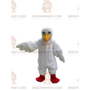 BIGGYMONKEY™ Maskottchenkostüm Riesenmöwe, Albatroskostüm, Möwe