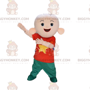 Costume da mascotte BIGGYMONKEY™ da ragazzo, costume da bambino
