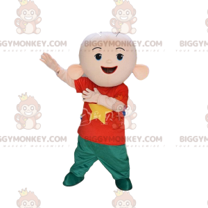 Young boy BIGGYMONKEY™ mascot costume, super fun kids costume -