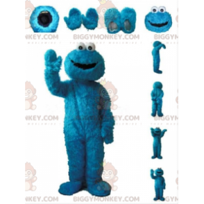 Kostým maskota Macaron the Glutton BIGGYMONKEY™, kostým Monster