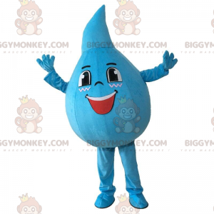 Στολή μασκότ Giant Blue Drop BIGGYMONKEY™, Στολή Teardrop -