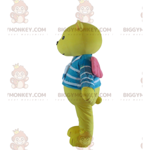 Teddy Bear Costume with Wings, Teddy Bear BIGGYMONKEY™ Mascot