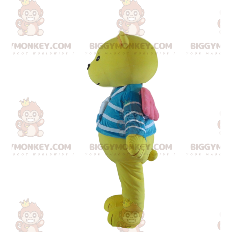 Fantasia de ursinho de pelúcia com asas, fantasia de mascote de Fantasia de ursinho de pelúcia com asas, fantasia de mascote de