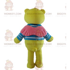 Disfraz de oso de peluche con alas, disfraz de mascota de oso