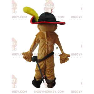 Kot w butach Kostium maskotki BIGGYMONKEY™, Słynny przebiegły
