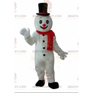 Traje de mascote de boneco de neve gigante BIGGYMONKEY™, traje