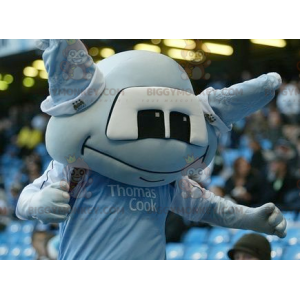 Blue Alien BIGGYMONKEY™ Mascot Costume – Biggymonkey.com