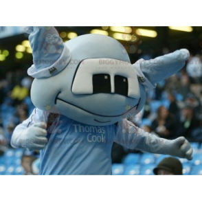 Blue Alien BIGGYMONKEY™ Mascot Costume – Biggymonkey.com